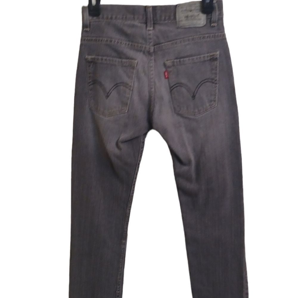 633820...Levi's 511 Skinny Jeans Size 14 Reg, W26, 26" Inseam 8 1/2" Rise - Picture 4 of 5